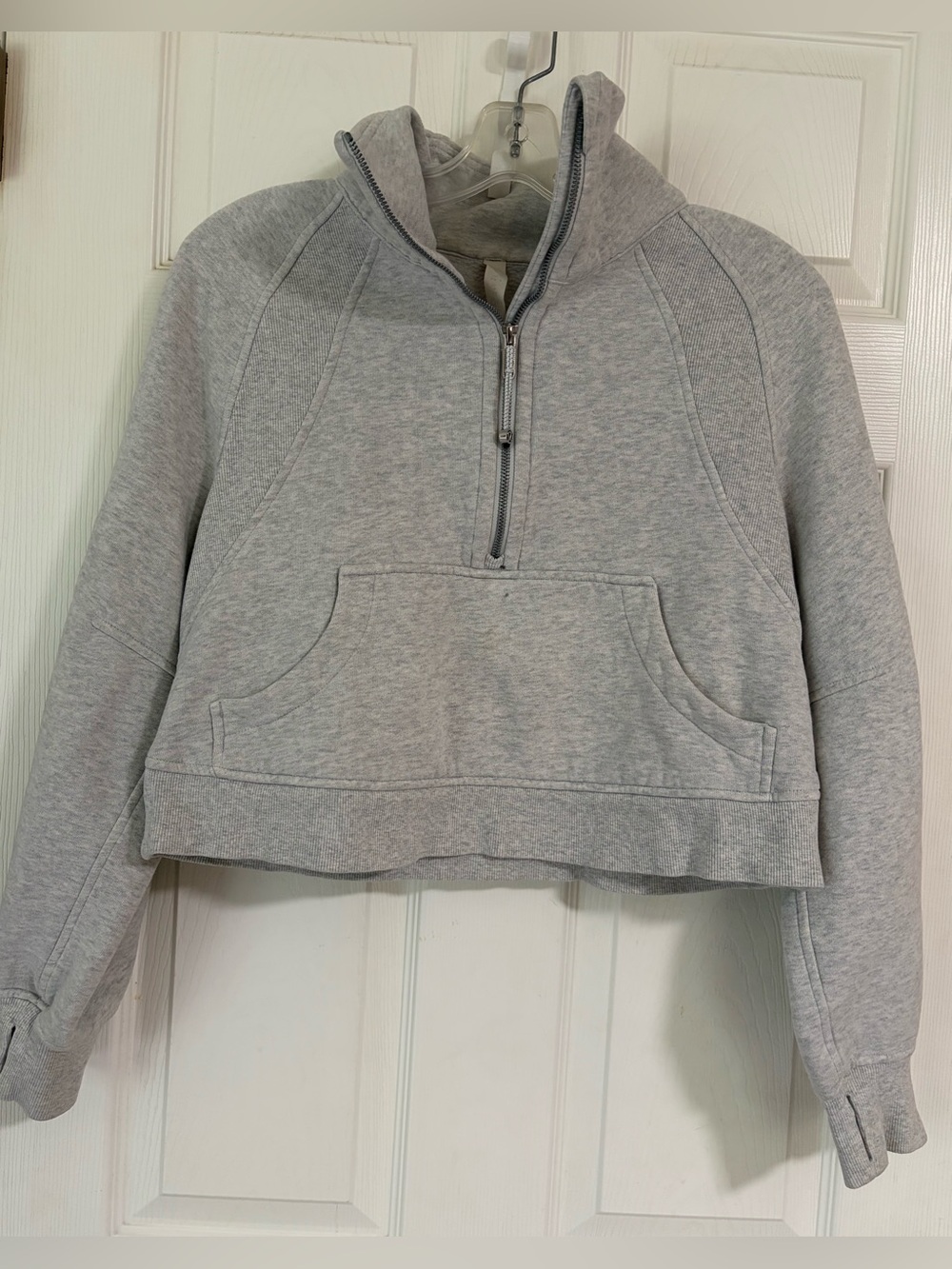 Lululemon oversized scuba funnel half zip XS/S